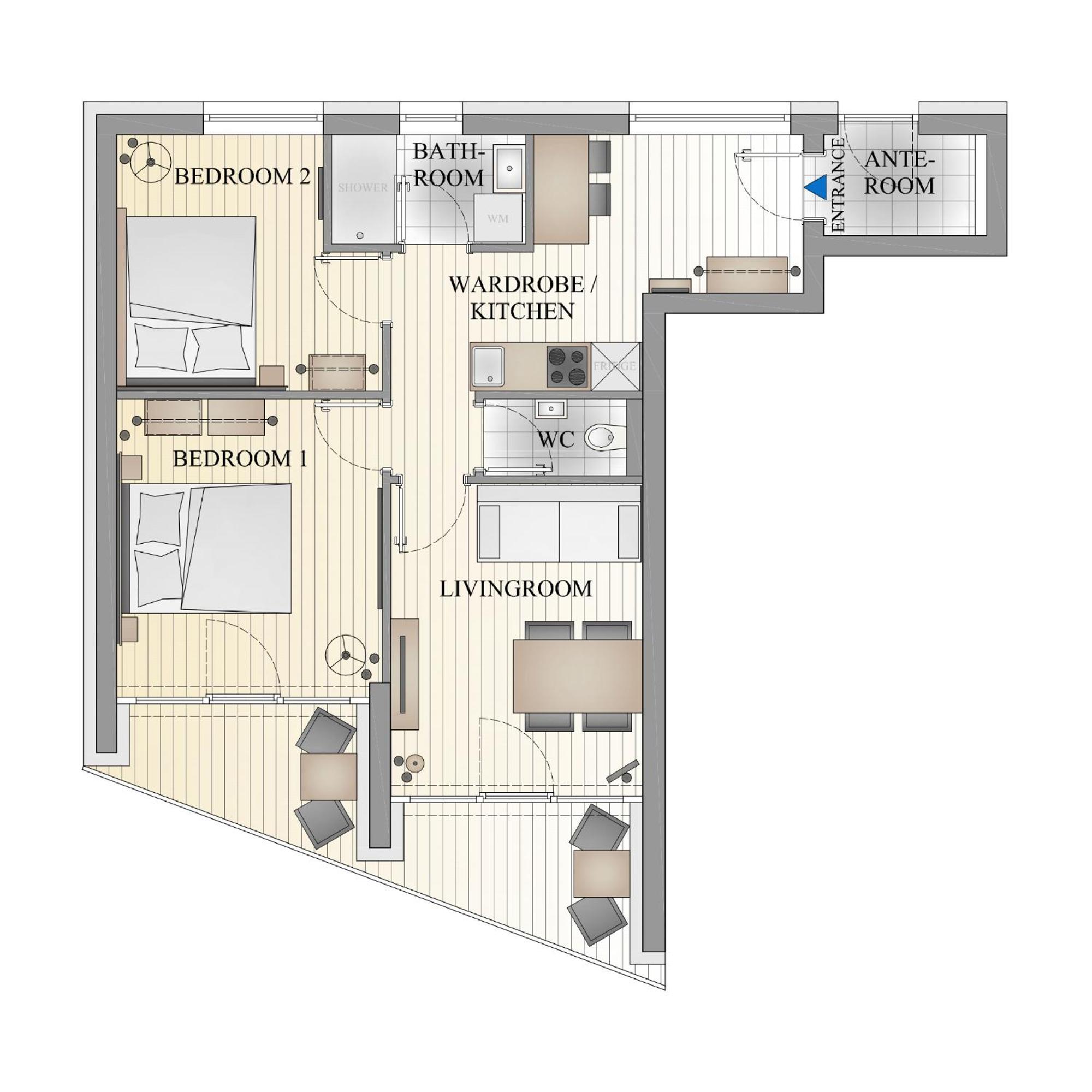Sill By Inncomer Apartment *