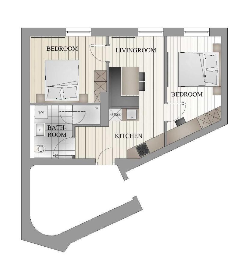 Sill By Inncomer Apartment Innsbruck